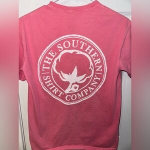 The Southern Shirt Company Pink Tee